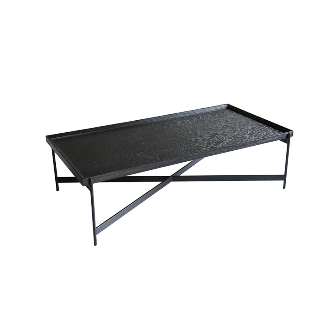 Richmond Coffee Table Rectangle - Black image 1